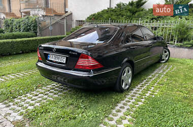 Седан Mercedes-Benz S-Class 2003 в 