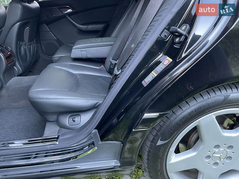 Седан Mercedes-Benz S-Class 2003 в Киеве
