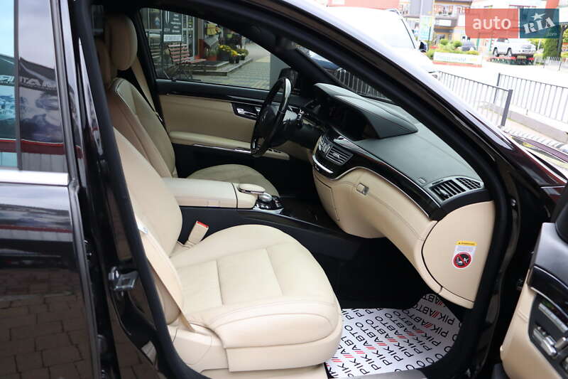 Седан Mercedes-Benz S-Class 2012 в Львові