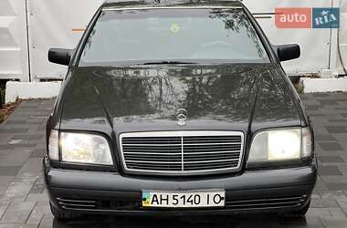Седан Mercedes-Benz S-Class 1994 в 