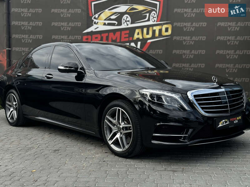 Седан Mercedes-Benz S-Class 2013 в Вінниці фото 12 Седан Mercedes-Benz S-Class 2013 в Вінниці