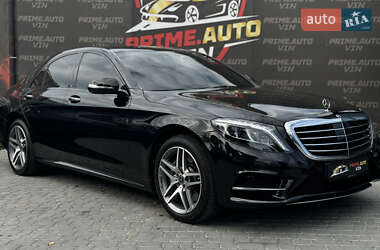 Седан Mercedes-Benz S-Class 2013 в 