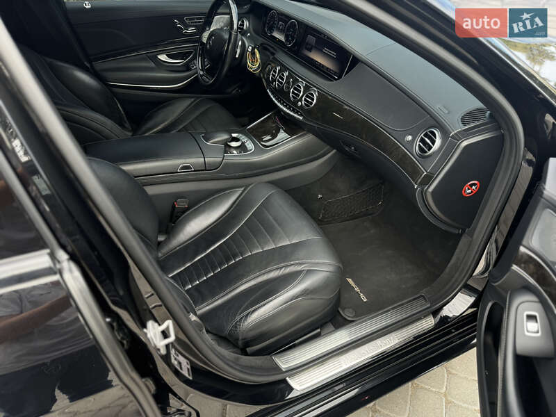 Седан Mercedes-Benz S-Class 2013 в Вінниці фото 19 Седан Mercedes-Benz S-Class 2013 в Вінниці