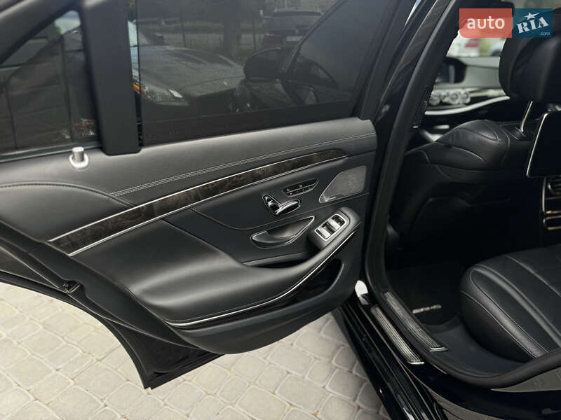 Седан Mercedes-Benz S-Class 2013 в Вінниці фото 24 Седан Mercedes-Benz S-Class 2013 в Вінниці