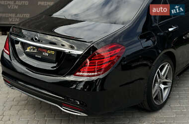 Седан Mercedes-Benz S-Class 2013 в 