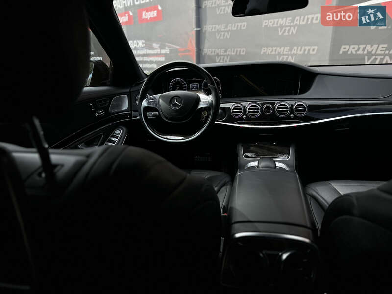 Седан Mercedes-Benz S-Class 2013 в Вінниці фото 50 Седан Mercedes-Benz S-Class 2013 в Вінниці