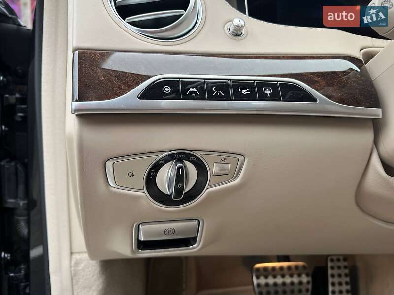 Седан Mercedes-Benz S-Class 2017 в Киеве