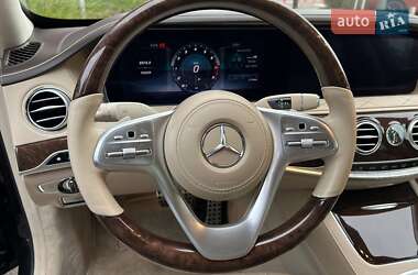 Седан Mercedes-Benz S-Class 2017 в 