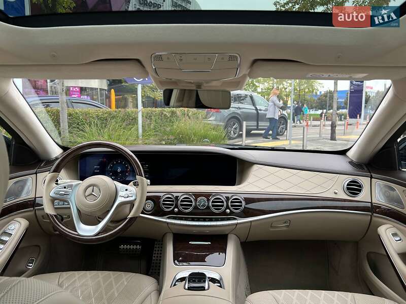Седан Mercedes-Benz S-Class 2017 в Киеве