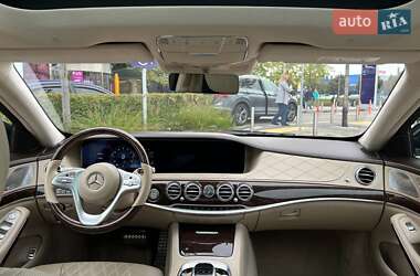 Седан Mercedes-Benz S-Class 2017 в 