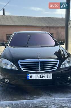 Седан Mercedes-Benz S-Class 2007 в 