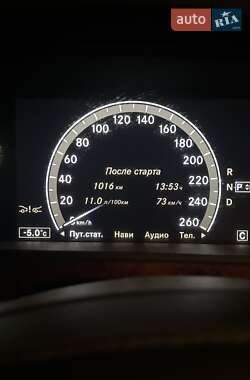 Седан Mercedes-Benz S-Class 2007 в 