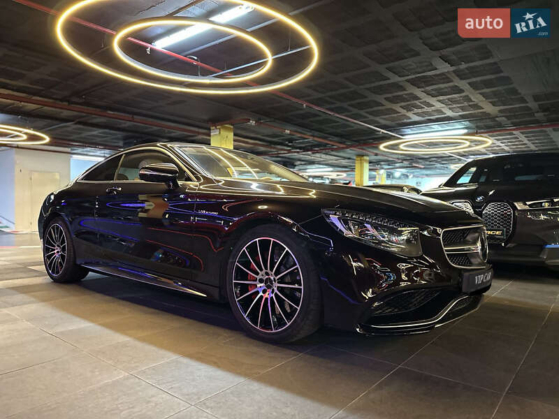 Купе Mercedes-Benz S-Class 2014 в Киеве