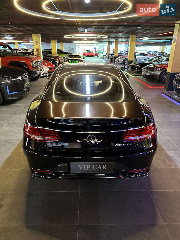 Купе Mercedes-Benz S-Class 2014 в Киеве