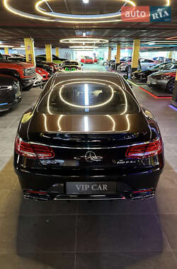 Купе Mercedes-Benz S-Class 2014 в 