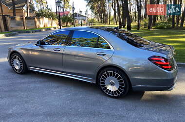 Седан Mercedes-Benz S-Class 2014 в 