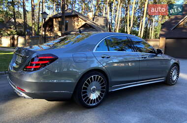Седан Mercedes-Benz S-Class 2014 в 