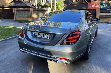 Седан Mercedes-Benz S-Class 2014 в 