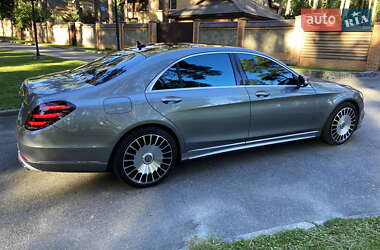 Седан Mercedes-Benz S-Class 2014 в 