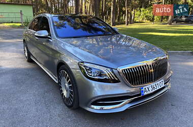 Седан Mercedes-Benz S-Class 2014 в 
