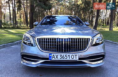 Седан Mercedes-Benz S-Class 2014 в 