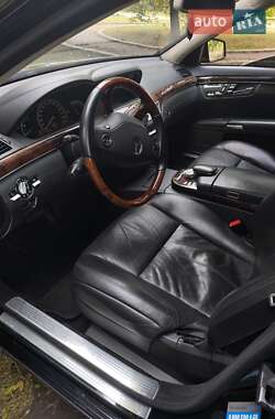 Седан Mercedes-Benz S-Class 2007 в 