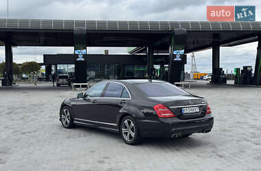 Седан Mercedes-Benz S-Class 2010 в 