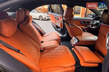Седан Mercedes-Benz S-Class 2021 в 