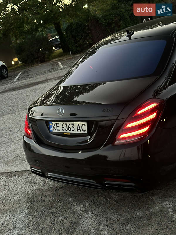 Седан Mercedes-Benz S-Class 2014 в Днепре