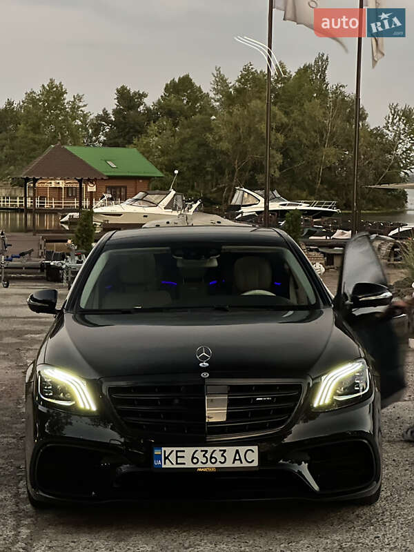 Седан Mercedes-Benz S-Class 2014 в Днепре