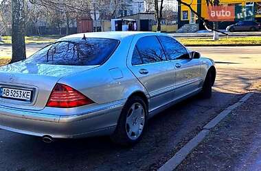 Седан Mercedes-Benz S-Class 2001 в Подольске