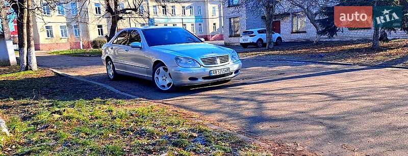 Седан Mercedes-Benz S-Class 2001 в Подільську