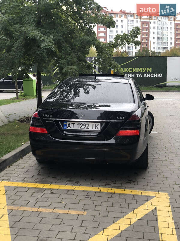 Седан Mercedes-Benz S-Class 2009 в Івано-Франківську