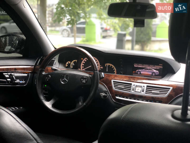 Седан Mercedes-Benz S-Class 2009 в Івано-Франківську