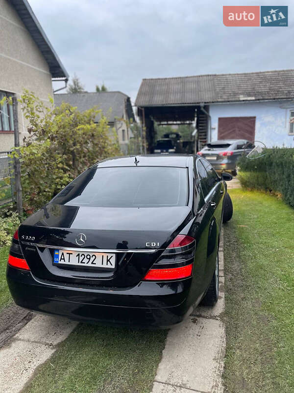 Седан Mercedes-Benz S-Class 2009 в Івано-Франківську