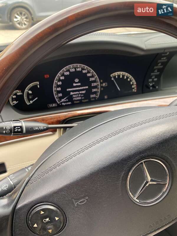 Седан Mercedes-Benz S-Class 2008 в Києві