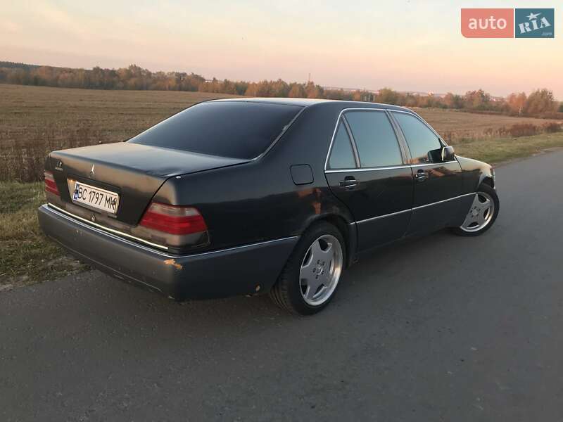 Седан Mercedes-Benz S-Class 1992 в Львове фото 3 Седан Mercedes-Benz S-Class 1992 в Львове