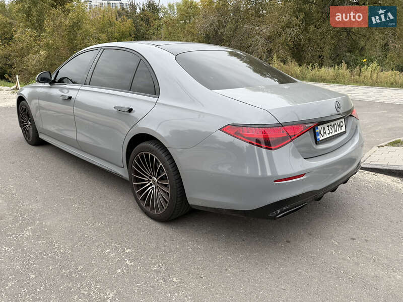 Седан Mercedes-Benz S-Class 2021 в Києві