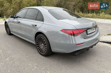 Седан Mercedes-Benz S-Class 2021 в 