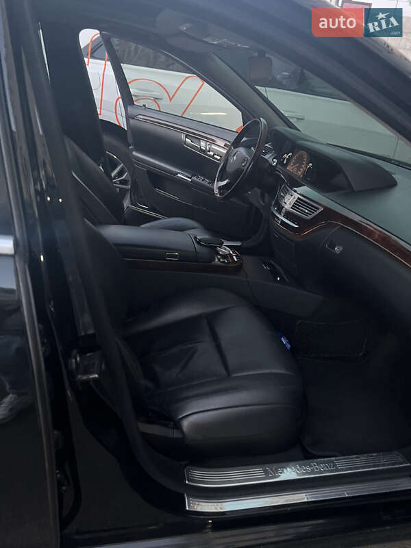 Седан Mercedes-Benz S-Class 2008 в Березівці фото 3 Седан Mercedes-Benz S-Class 2008 в Березівці