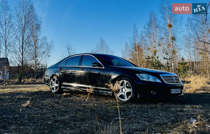Седан Mercedes-Benz S-Class 2008 в Березівці фото 4 Седан Mercedes-Benz S-Class 2008 в Березівці