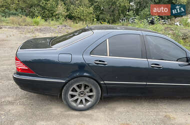 Седан Mercedes-Benz S-Class 2001 в 