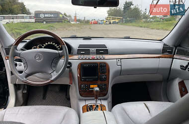 Седан Mercedes-Benz S-Class 2001 в 
