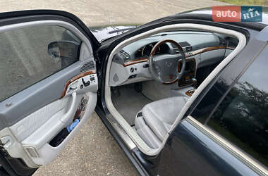 Седан Mercedes-Benz S-Class 2001 в 