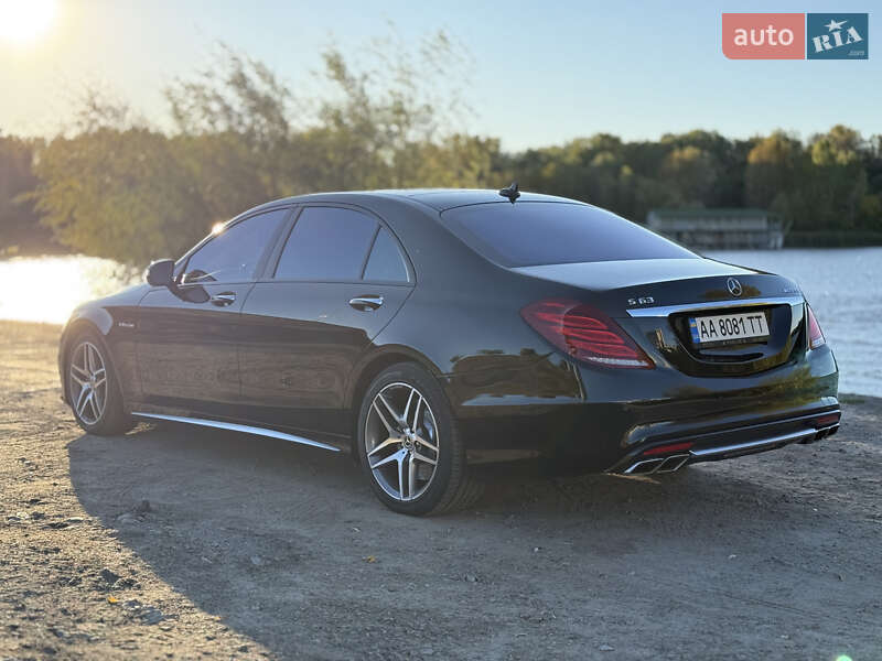 Седан Mercedes-Benz S-Class 2013 в Киеве