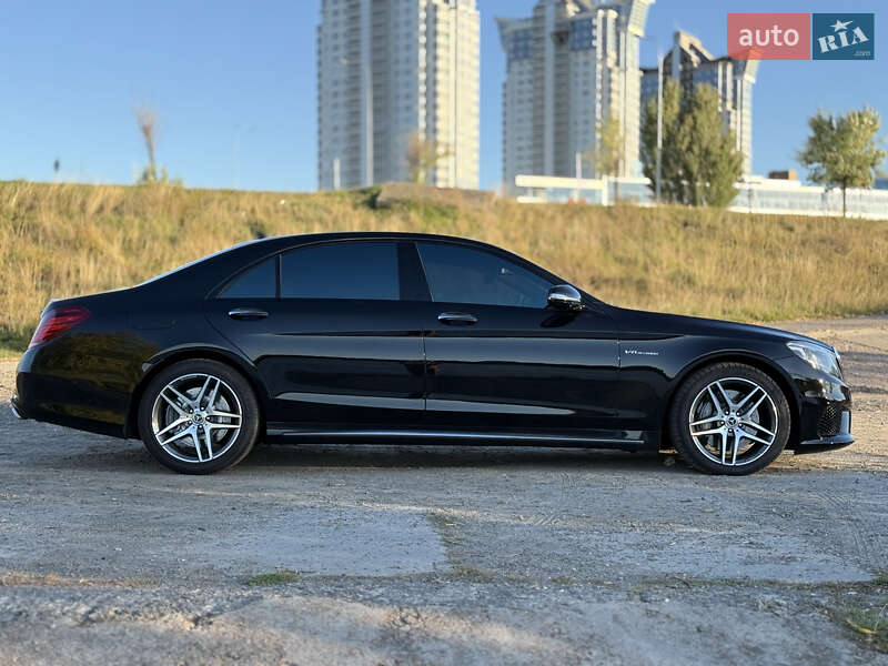 Седан Mercedes-Benz S-Class 2013 в Киеве