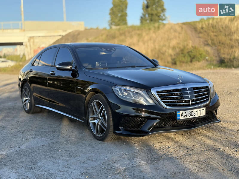Седан Mercedes-Benz S-Class 2013 в Киеве