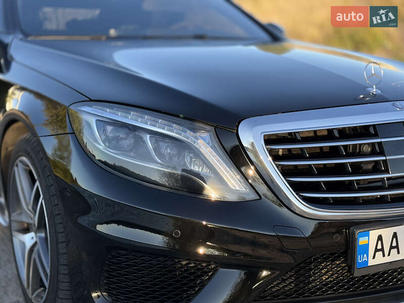 Седан Mercedes-Benz S-Class 2013 в Киеве