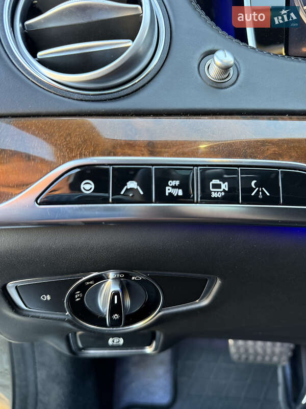 Седан Mercedes-Benz S-Class 2013 в Киеве