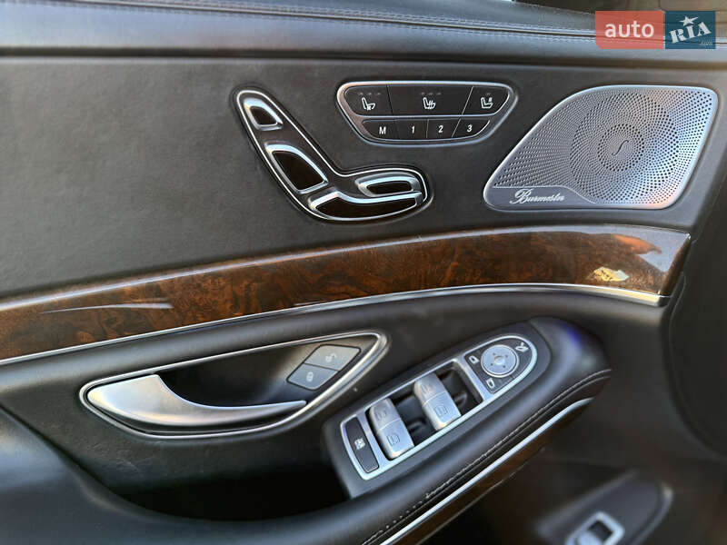 Седан Mercedes-Benz S-Class 2013 в Киеве